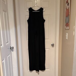 SHEIN Classic Black Sleeveless Jumpsuit